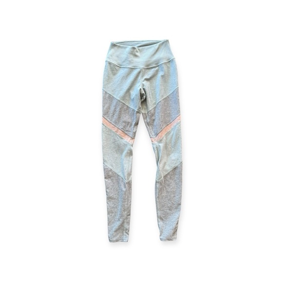 alo leggings athletic pink work out pants small - Picture 1 of 7